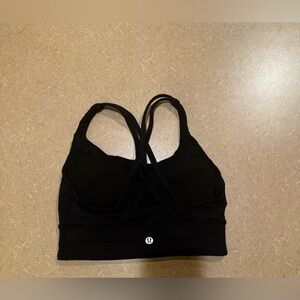 Lululemon Energy Long line bra medium support B-D cup